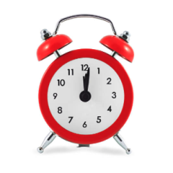 Late check-out - 12 noon instead of 10am.