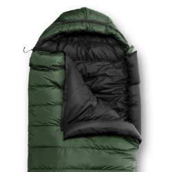 Supply of - sleeping bag and towels.