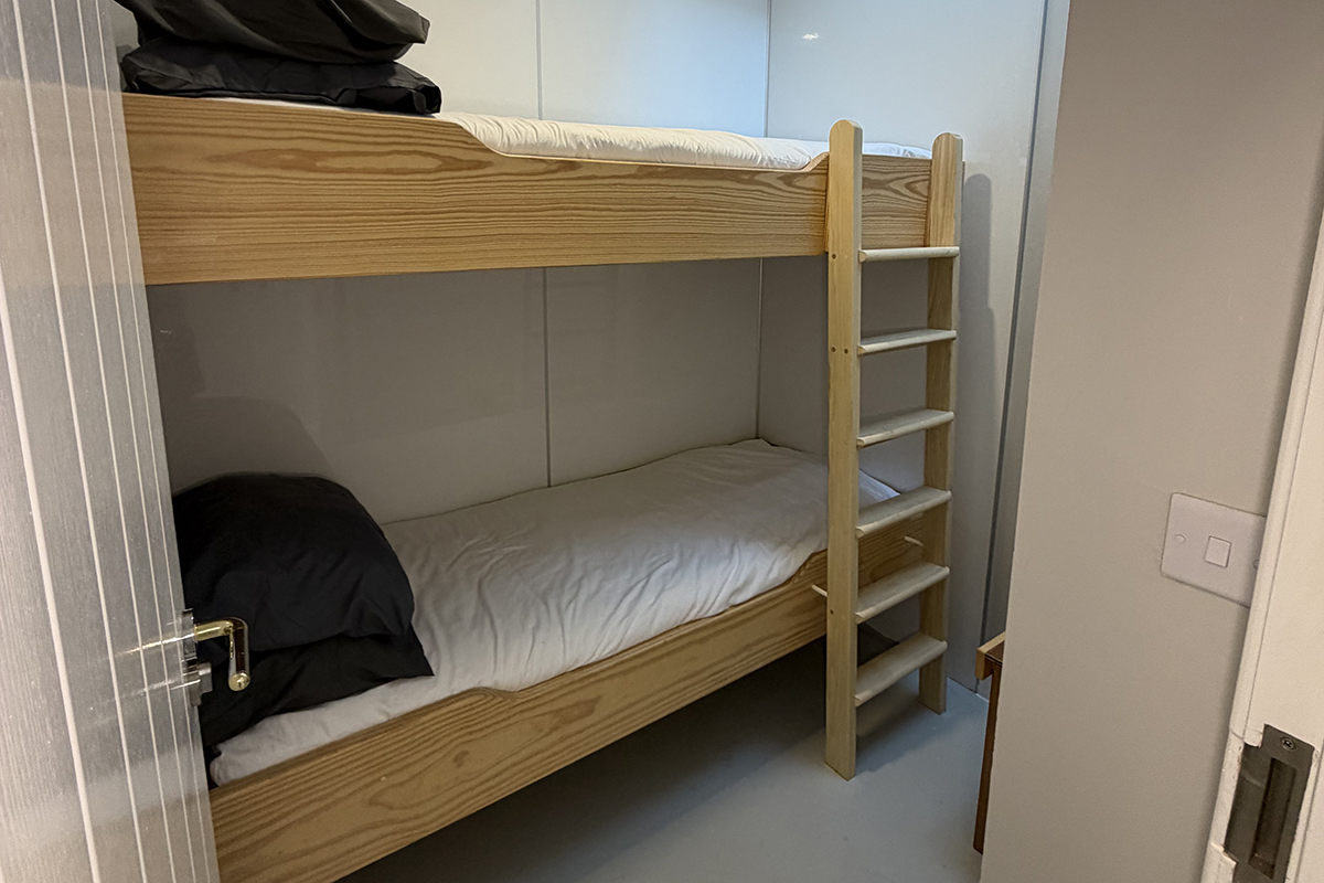 Hopetoun Bothy - The Railway Station (room 3)